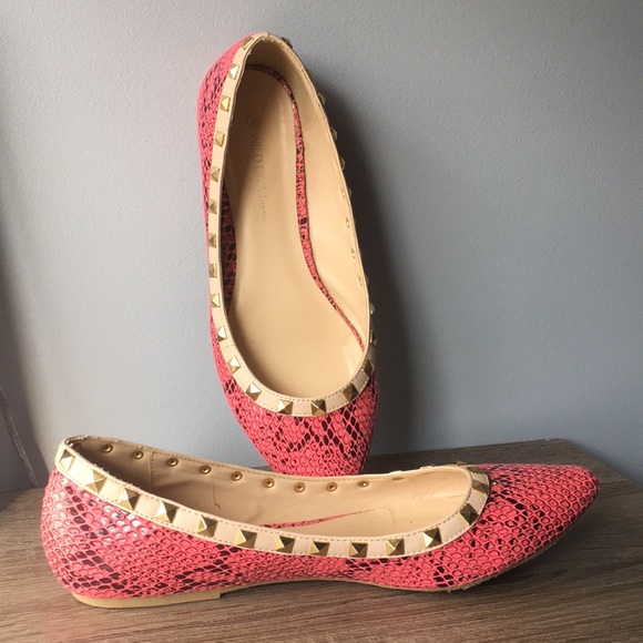 Wild Diva Shoes - ❗️DONATING TONIGHT ❗️ Wild Diva flats